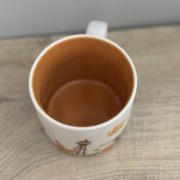 Starbucks Mug Texas‎ 2015 You Are Here Collection Coffee 14 oz Lone Star State - Picture 5 of 6